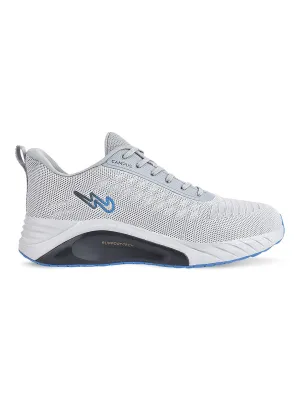 NIDO Grey Men's Running Shoes