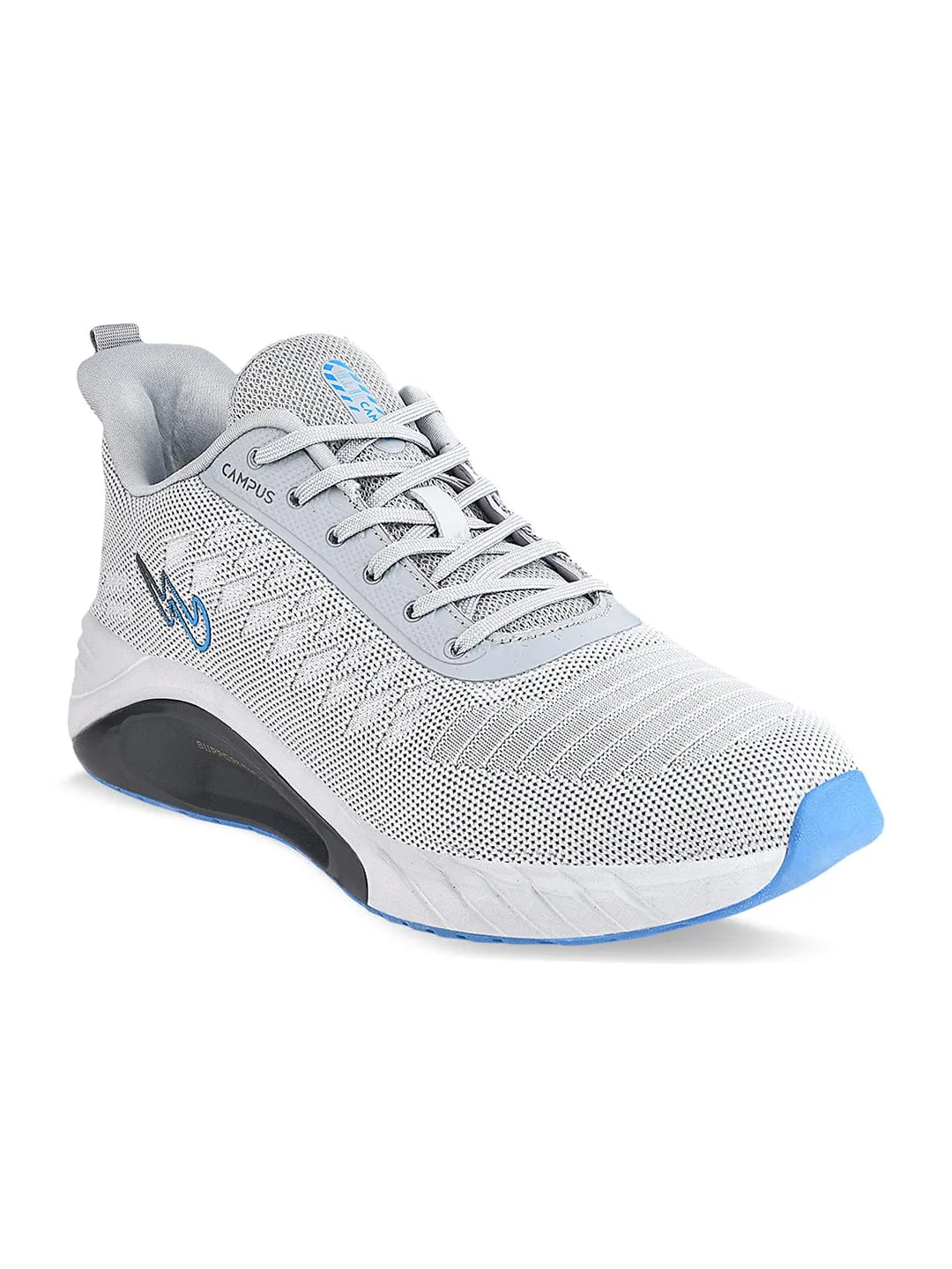 NIDO Grey Men's Running Shoes