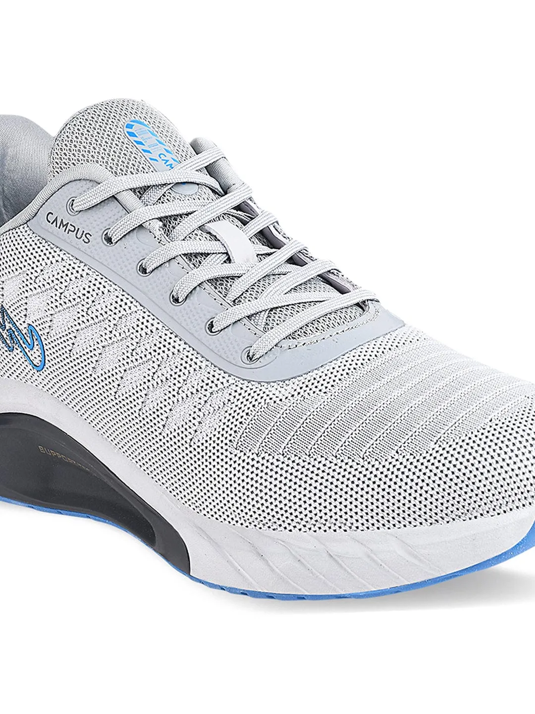 NIDO Grey Men's Running Shoes