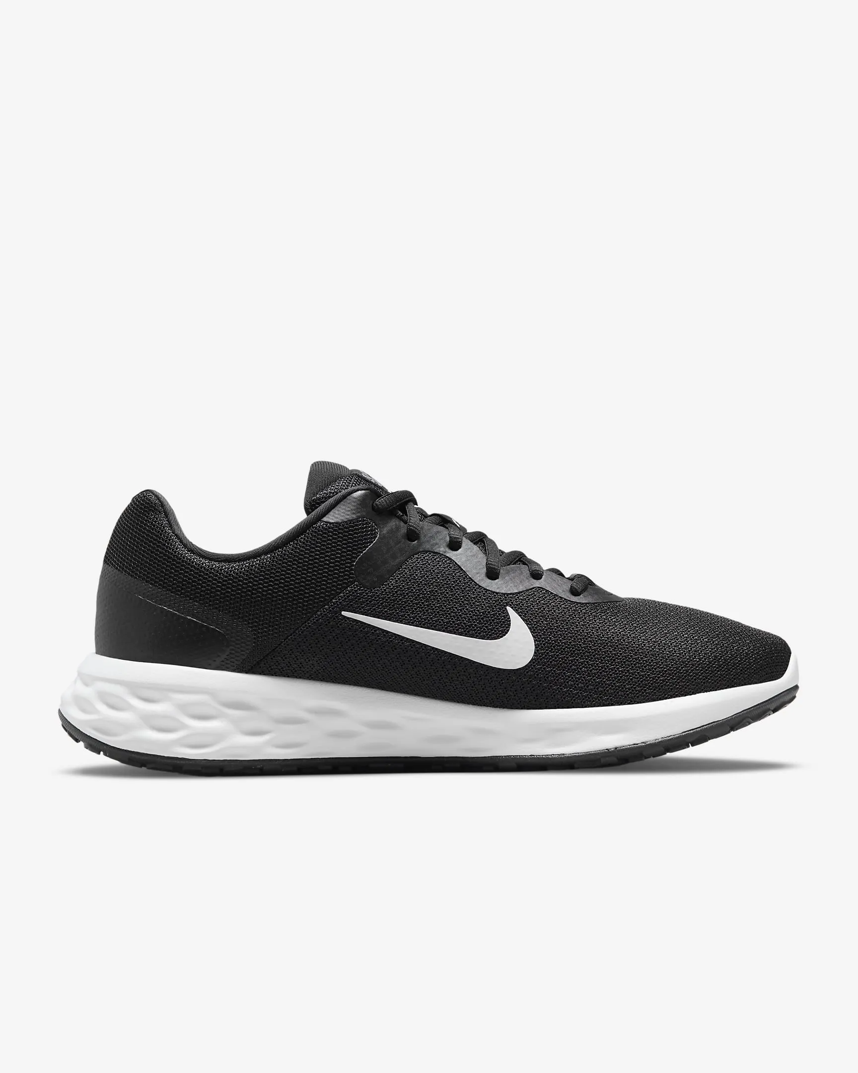 Nike Revolution 6 Men's Running Shoes (Extra Wide) (DD8475 003) K26  - L/P