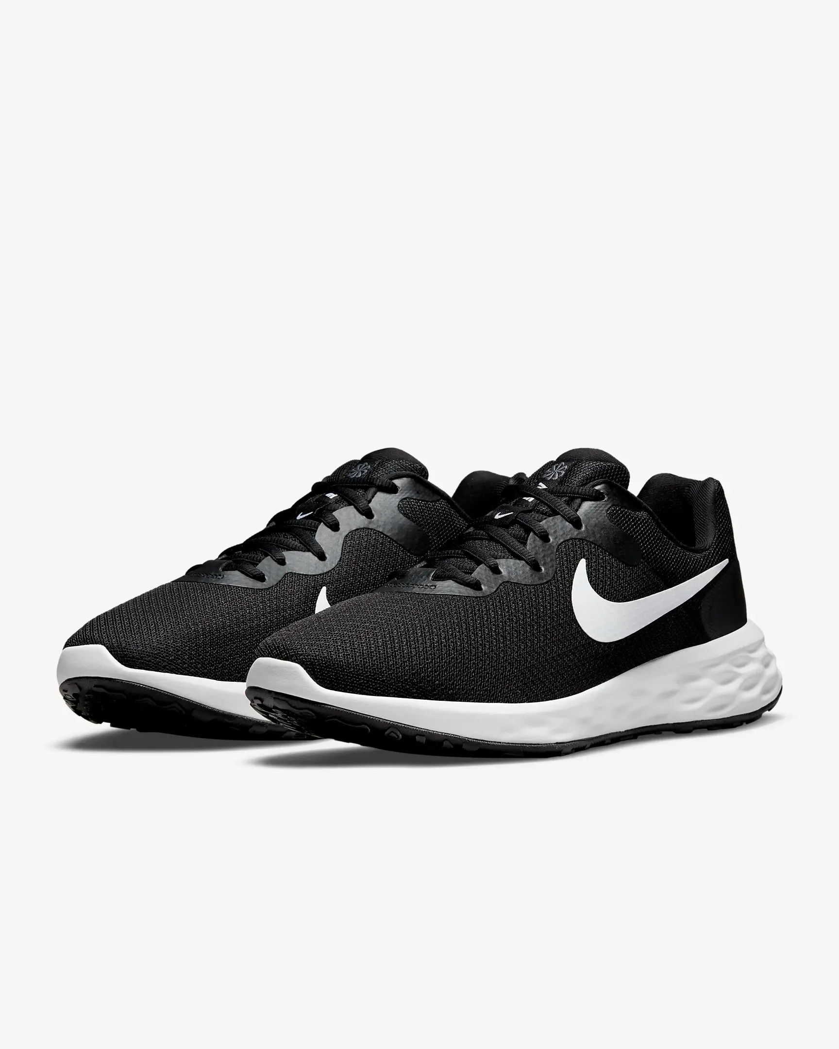 Nike Revolution 6 Men's Running Shoes (Extra Wide) (DD8475 003) K26  - L/P