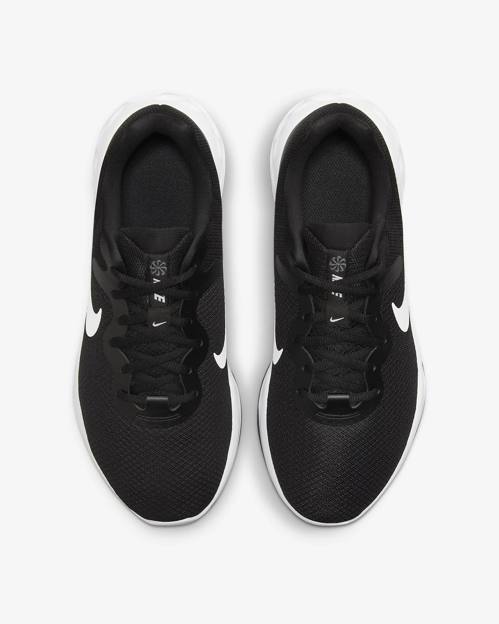 Nike Revolution 6 Men's Running Shoes (Extra Wide) (DD8475 003) K26  - L/P