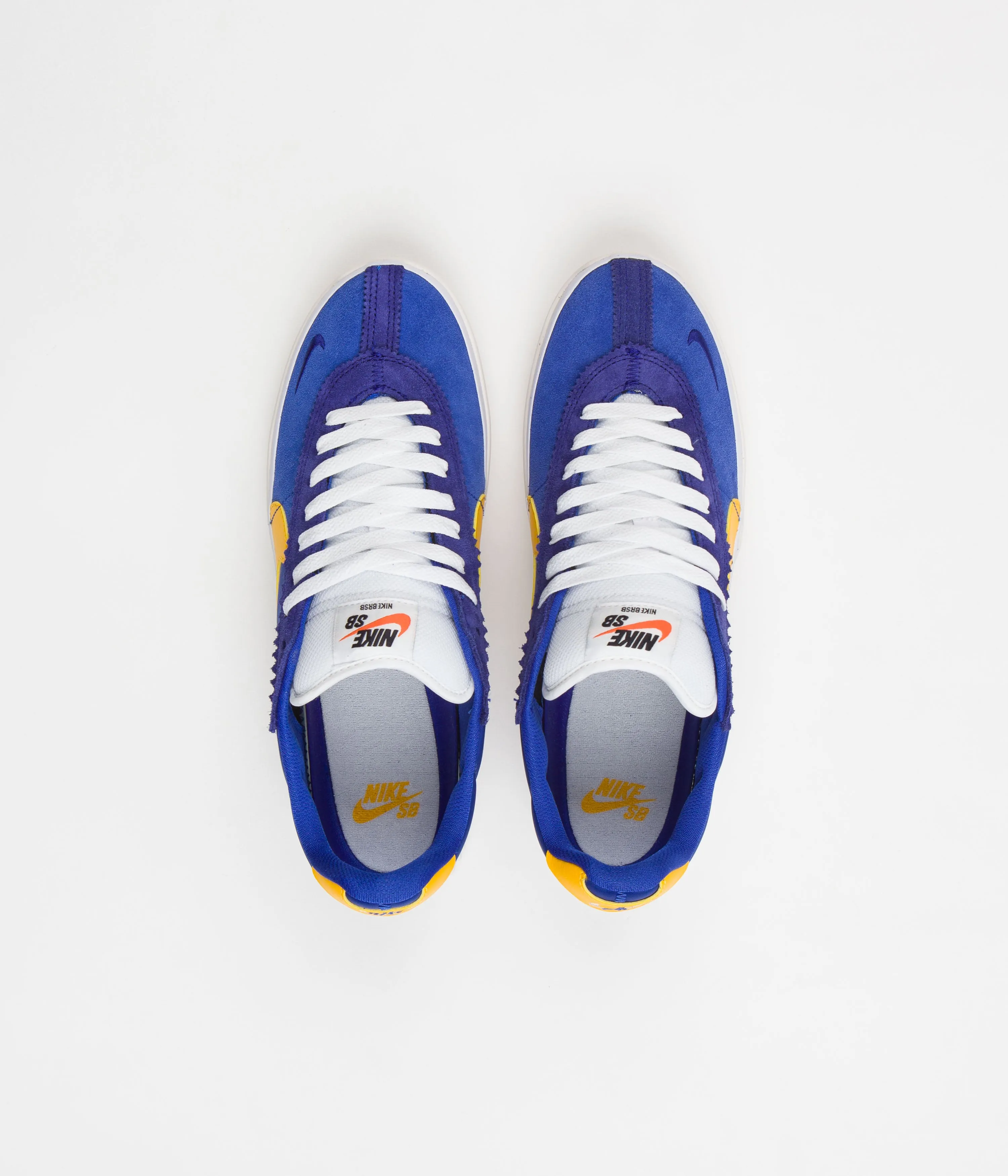 Nike SB BRSB Shoes - Game Royal / University Gold