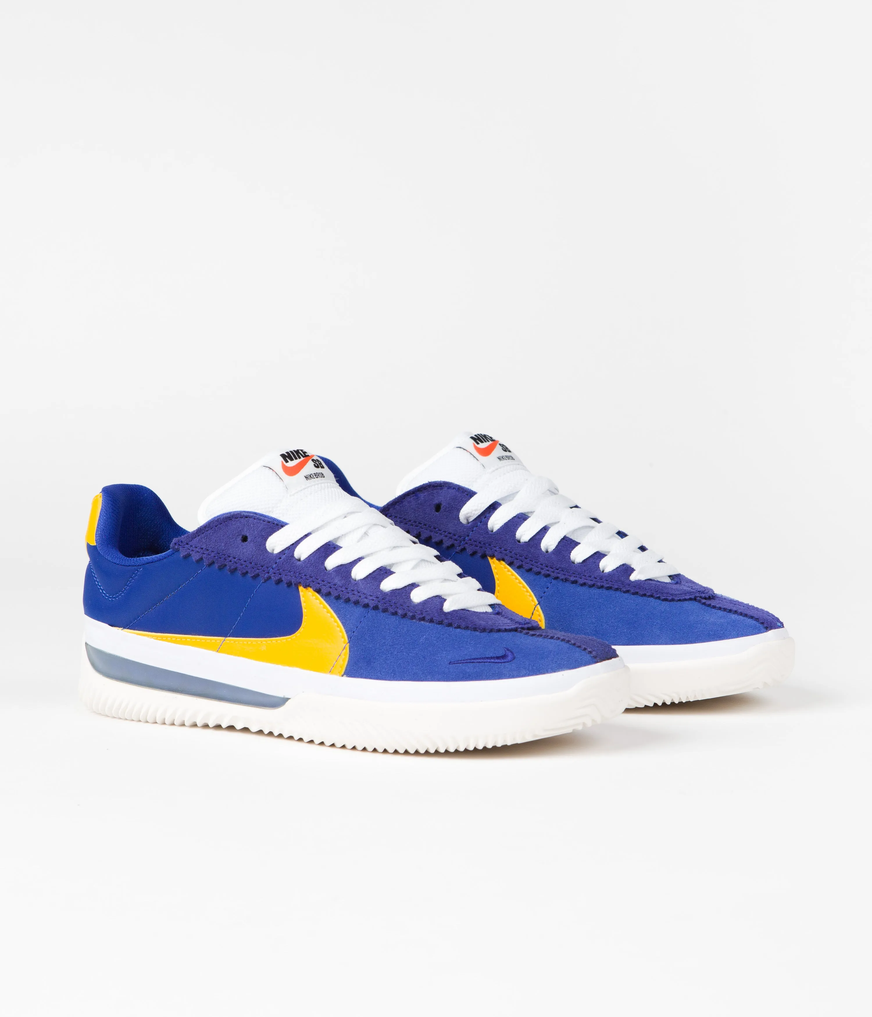 Nike SB BRSB Shoes - Game Royal / University Gold