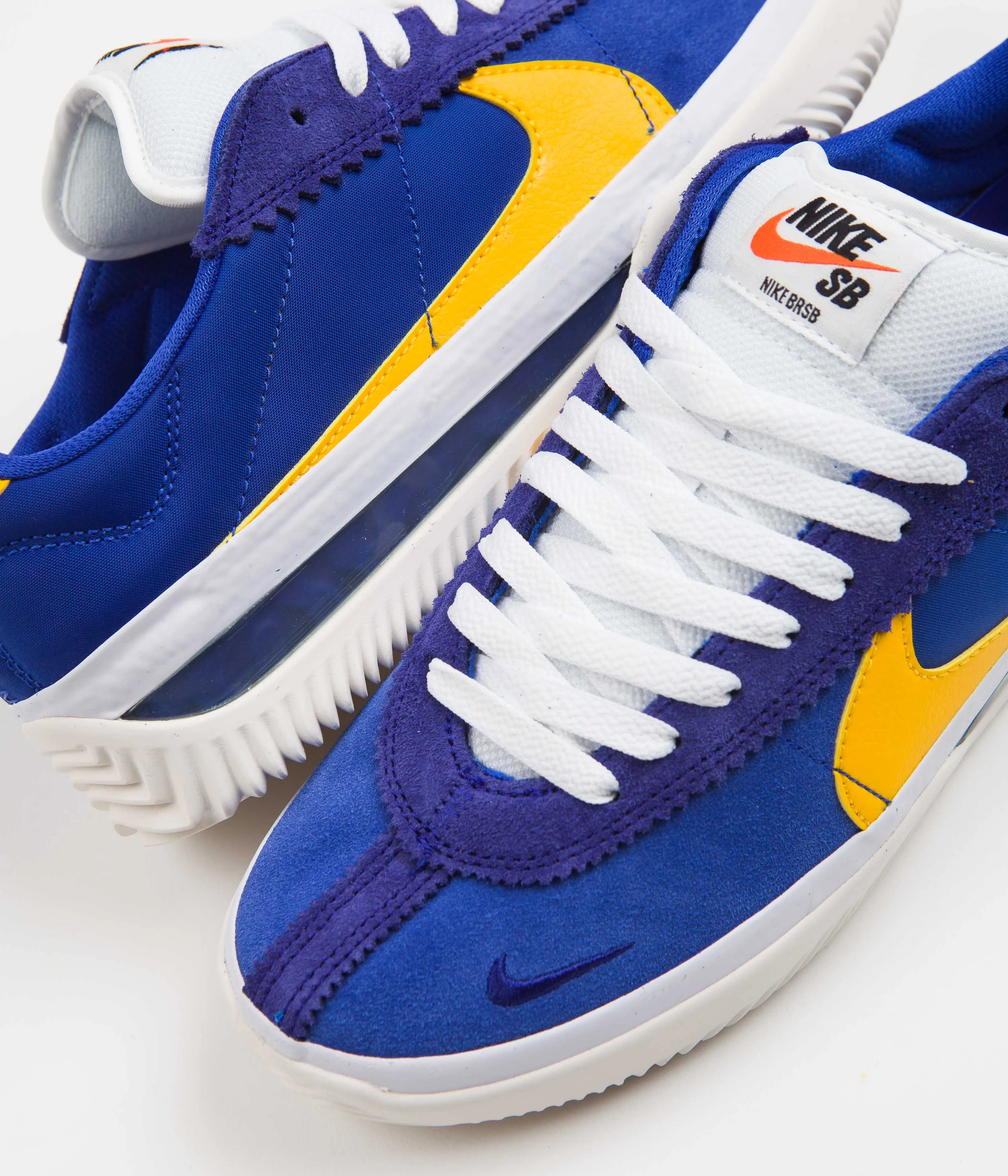 Nike SB BRSB Shoes - Game Royal / University Gold