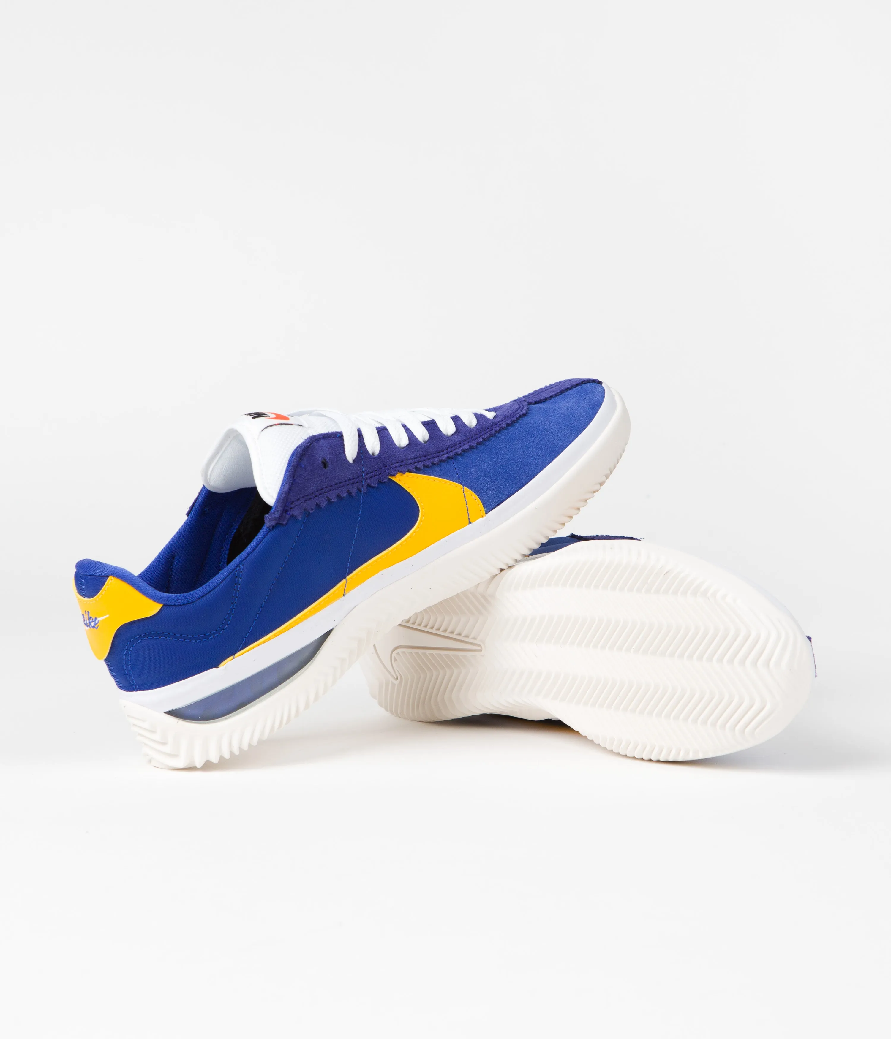 Nike SB BRSB Shoes - Game Royal / University Gold
