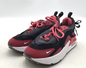 Nike Women's Air Max Furyosa DH0531-001 Red Black Running Shoes - Size 7.5