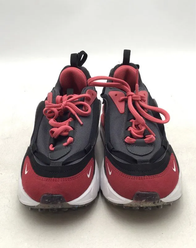Nike Women's Air Max Furyosa DH0531-001 Red Black Running Shoes - Size 7.5