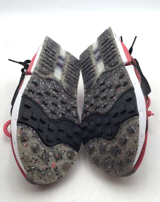 Nike Women's Air Max Furyosa DH0531-001 Red Black Running Shoes - Size 7.5