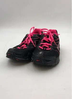 Nike Women's Air Max Torch 4 343851-006 Black Low-Top Running Shoes - Size 7