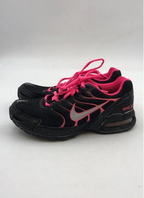 Nike Women's Air Max Torch 4 343851-006 Black Low-Top Running Shoes - Size 7