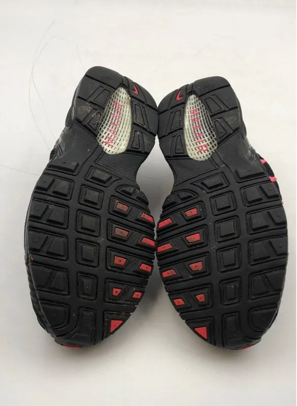 Nike Women's Air Max Torch 4 343851-006 Black Low-Top Running Shoes - Size 7