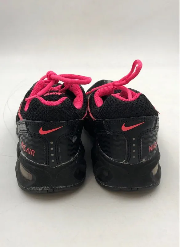 Nike Women's Air Max Torch 4 343851-006 Black Low-Top Running Shoes - Size 7