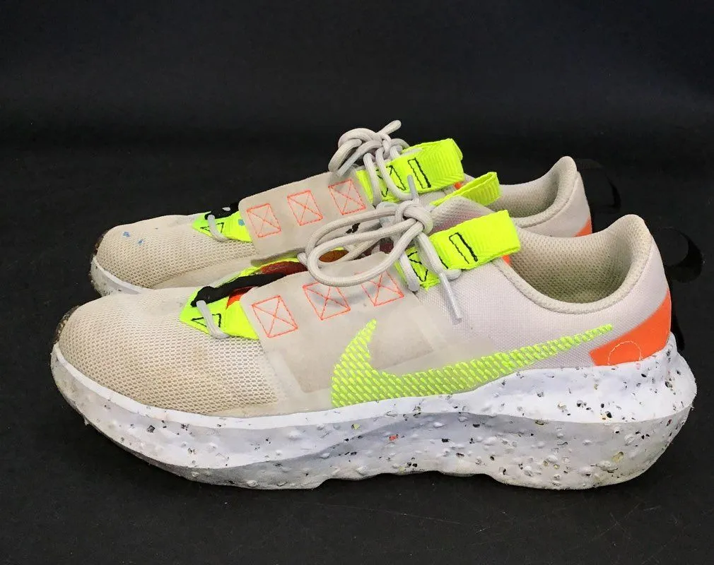 Nike Women's Crater Impact CW2386-002 Gray Running Shoes - Size 8.5