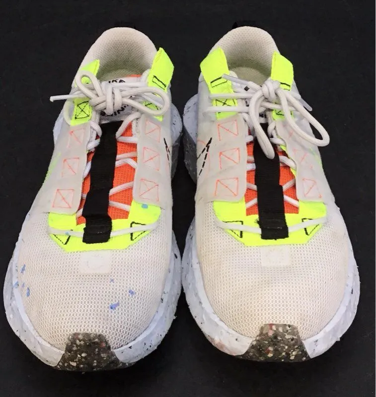 Nike Women's Crater Impact CW2386-002 Gray Running Shoes - Size 8.5