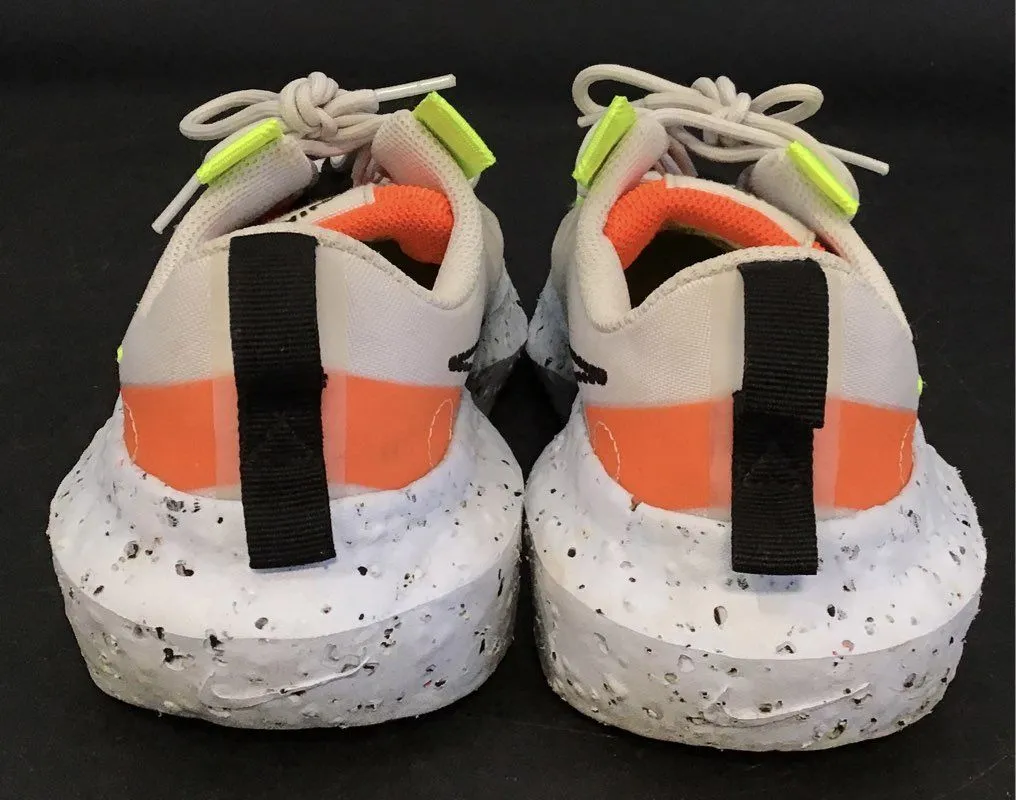 Nike Women's Crater Impact CW2386-002 Gray Running Shoes - Size 8.5