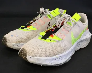 Nike Women's Crater Impact CW2386-002 Gray Running Shoes - Size 8.5