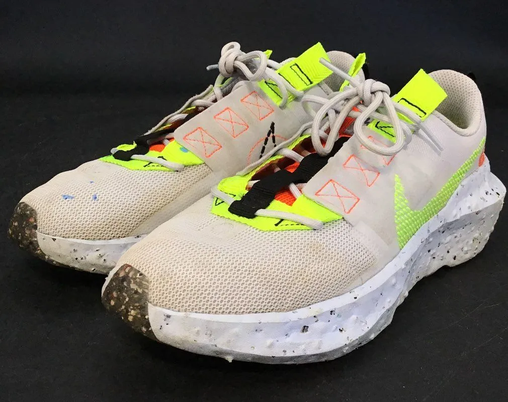 Nike Women's Crater Impact CW2386-002 Gray Running Shoes - Size 8.5