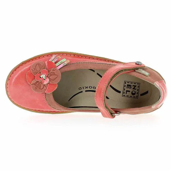 Noel Coraly Coral Patent Velcro Shoes