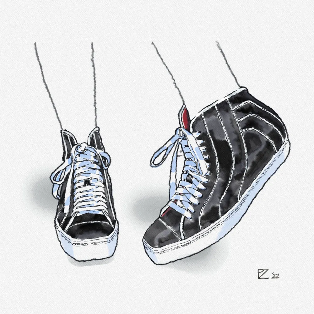 Nova - Black/white