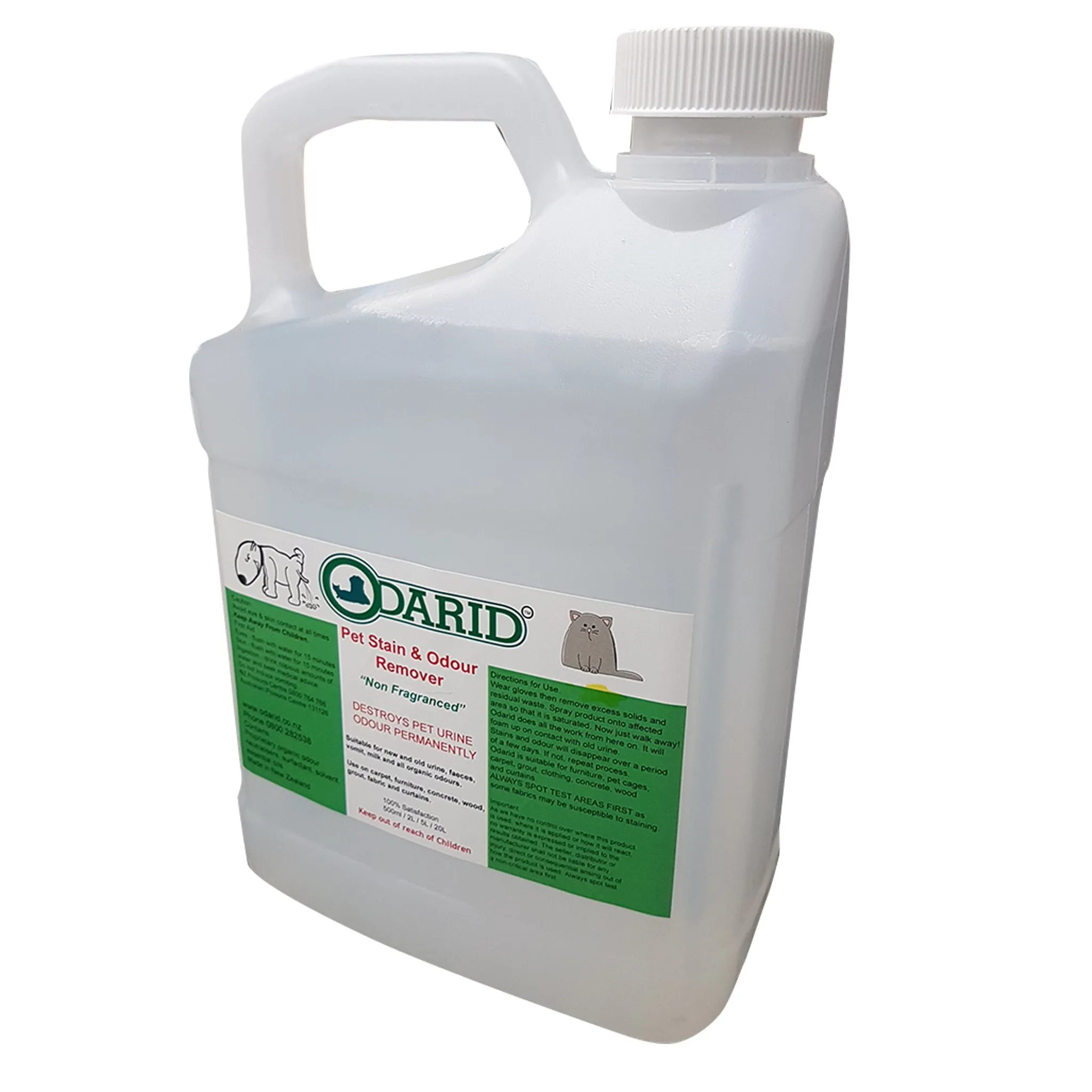 Odarid Pet Stain & Odour Remover Non Fragranced