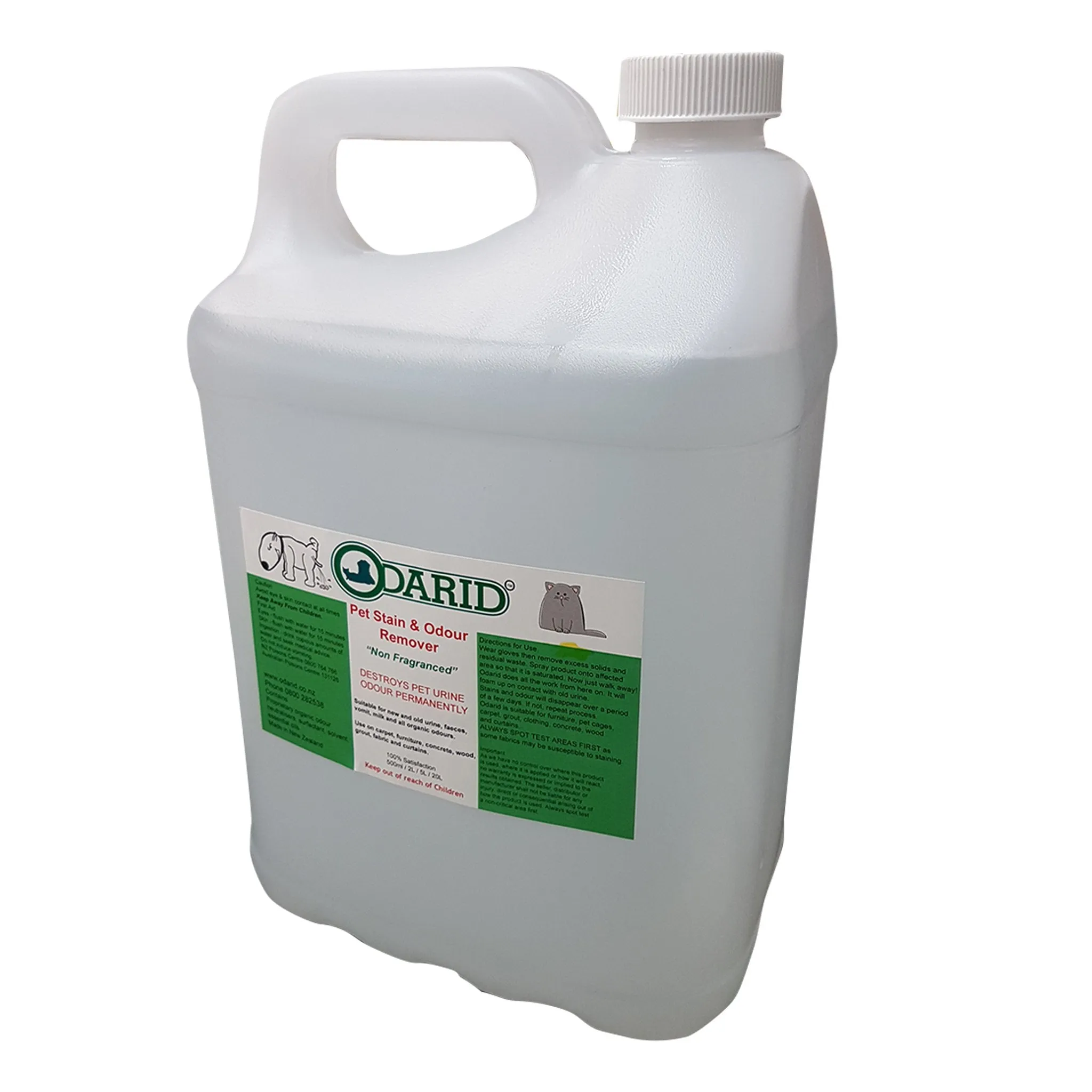 Odarid Pet Stain & Odour Remover Non Fragranced