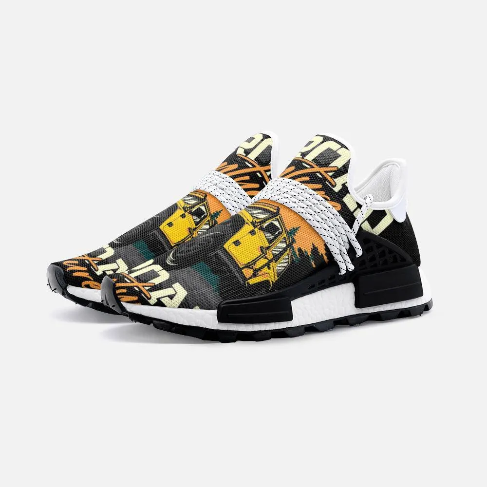 Offroad adventure Unisex Lightweight Custom shoes