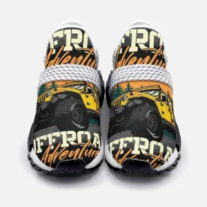 Offroad adventure Unisex Lightweight Custom shoes