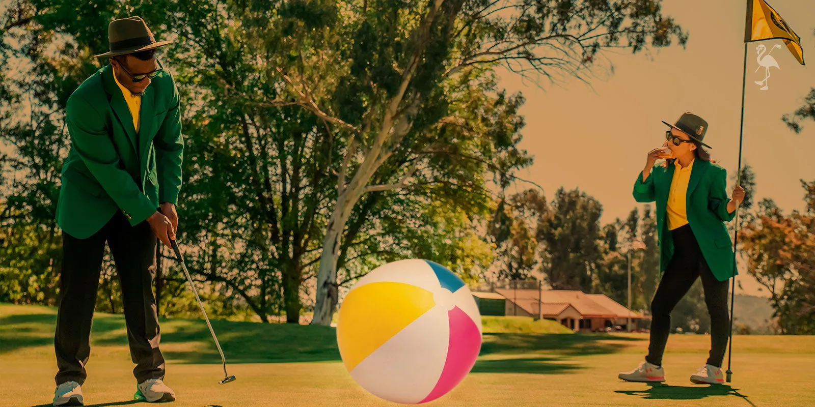 OG 'Three Parts Tee' Golf Sunglasses