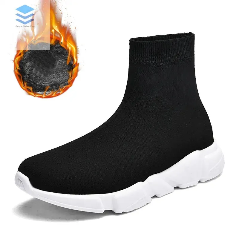 Old Beijing cloth shoes women elastic socks shoes