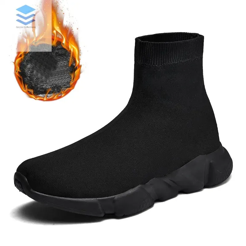 Old Beijing cloth shoes women elastic socks shoes