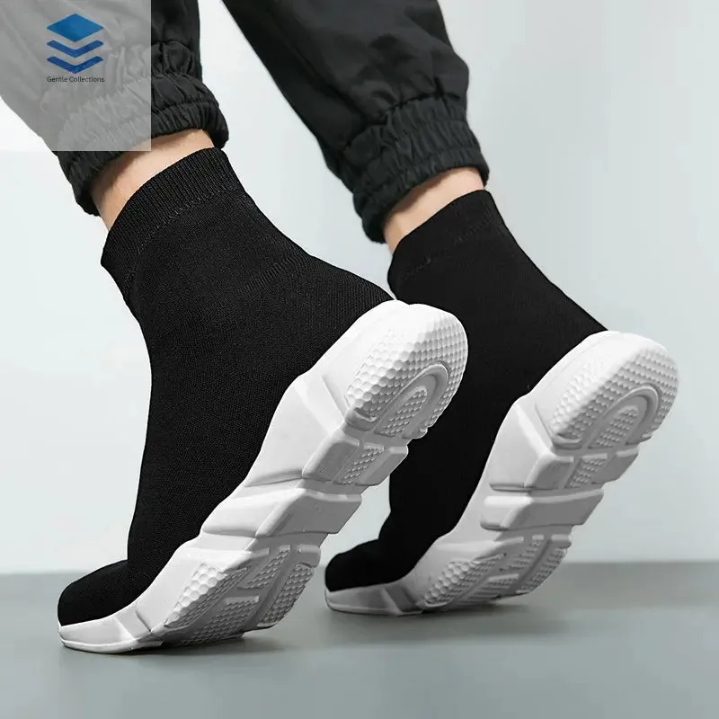 Old Beijing cloth shoes women elastic socks shoes