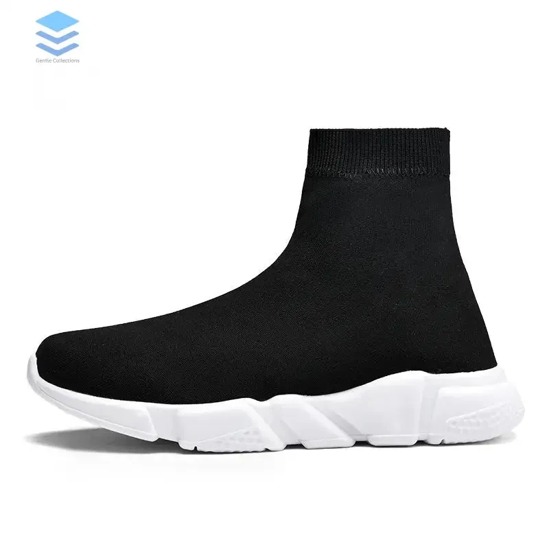 Old Beijing cloth shoes women elastic socks shoes