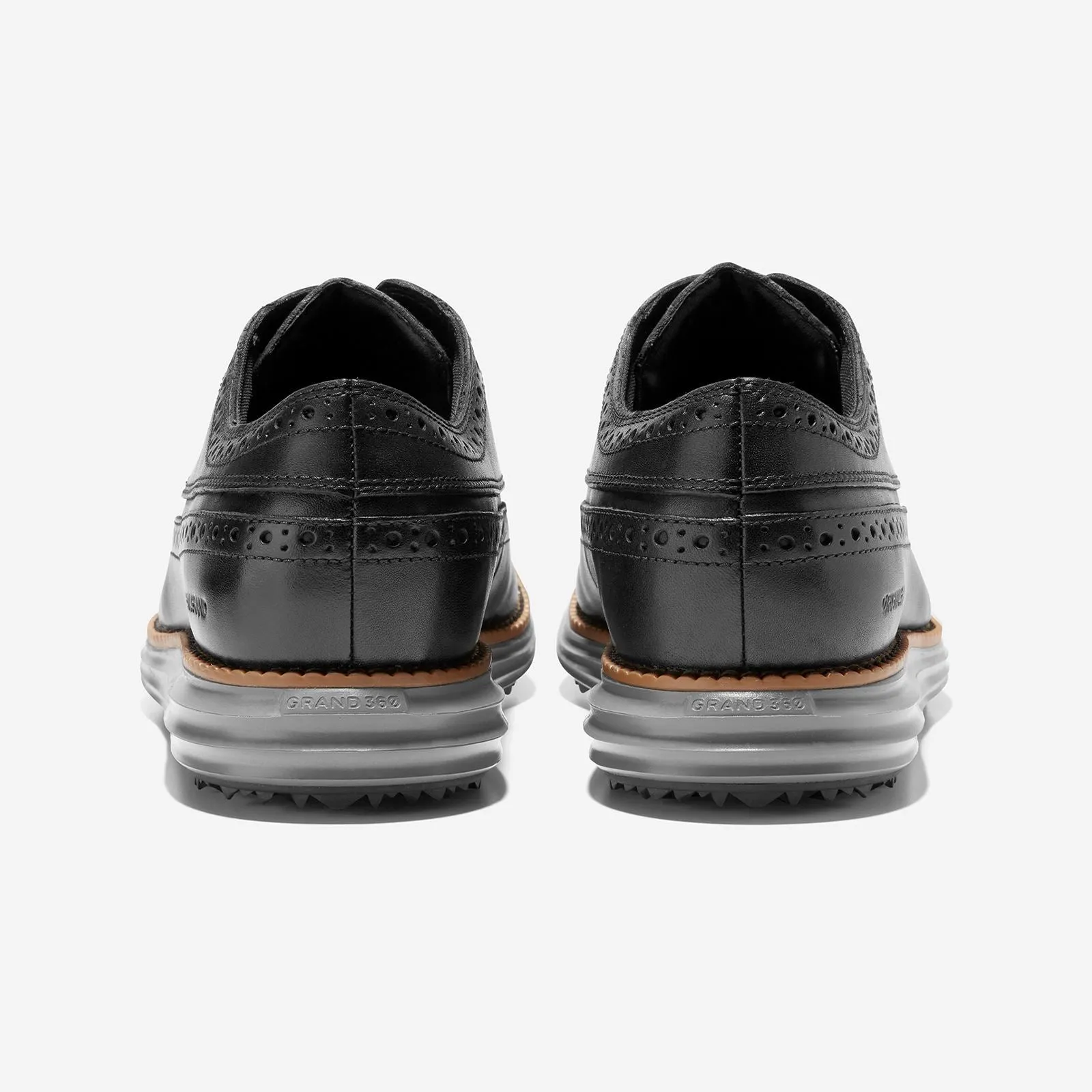 ORIGINALGRAND Wing Ox Golf Black/CH Natural/Quiet Shade - AW23