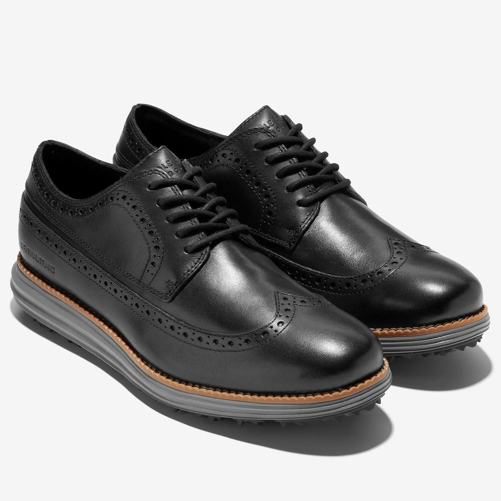 ORIGINALGRAND Wing Ox Golf Black/CH Natural/Quiet Shade - AW23