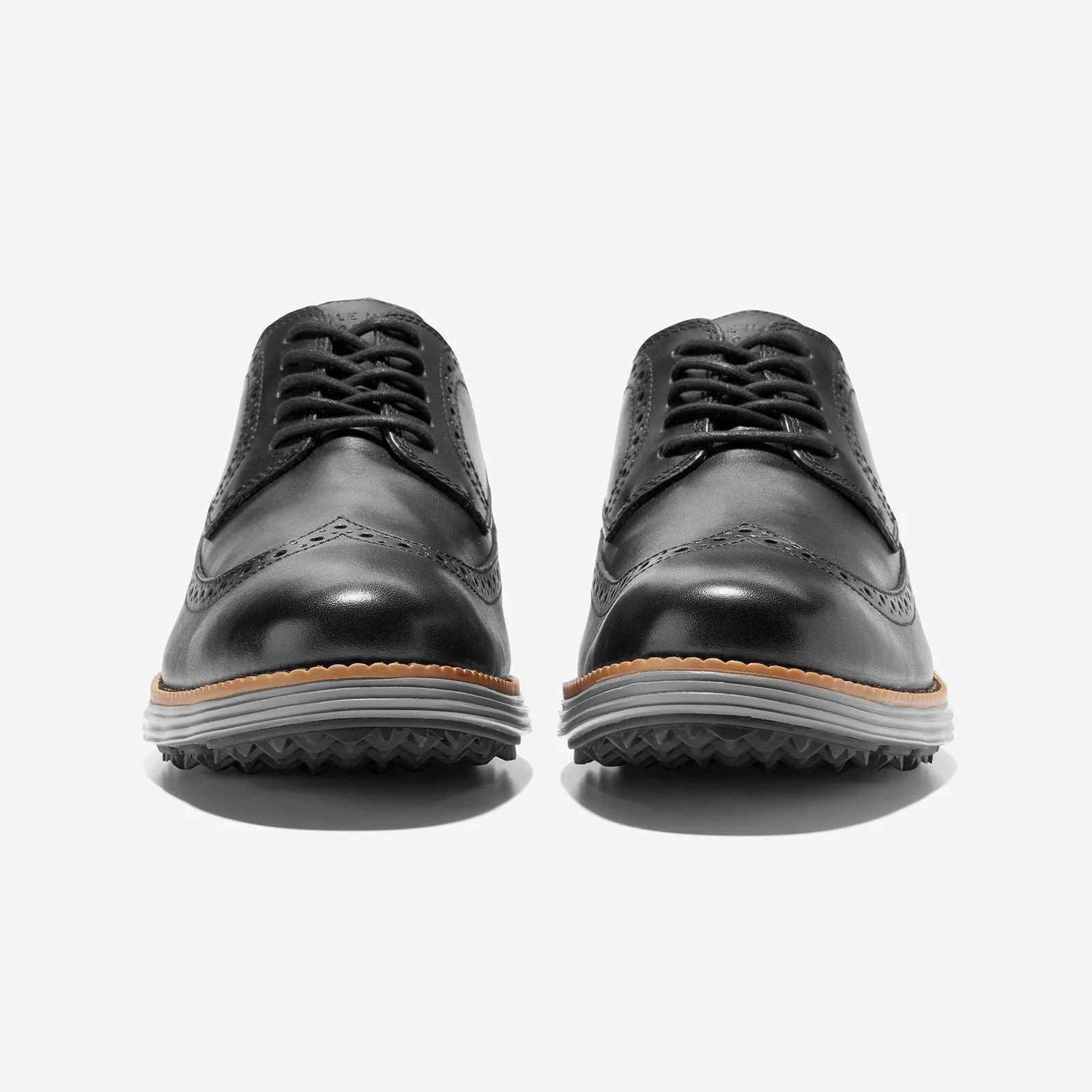 ORIGINALGRAND Wing Ox Golf Black/CH Natural/Quiet Shade - AW23