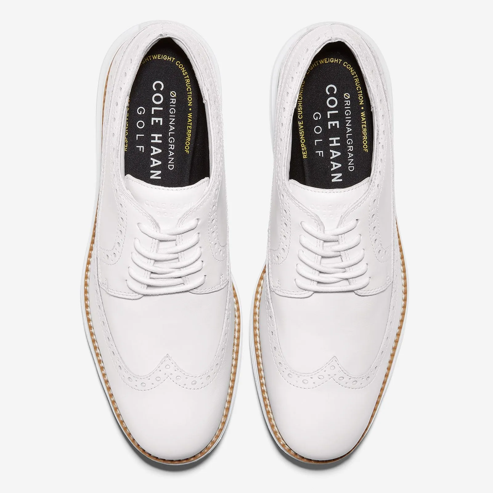 ORIGINALGRAND Wing Ox Golf Optic White/CH Natural/Optic White - AW23