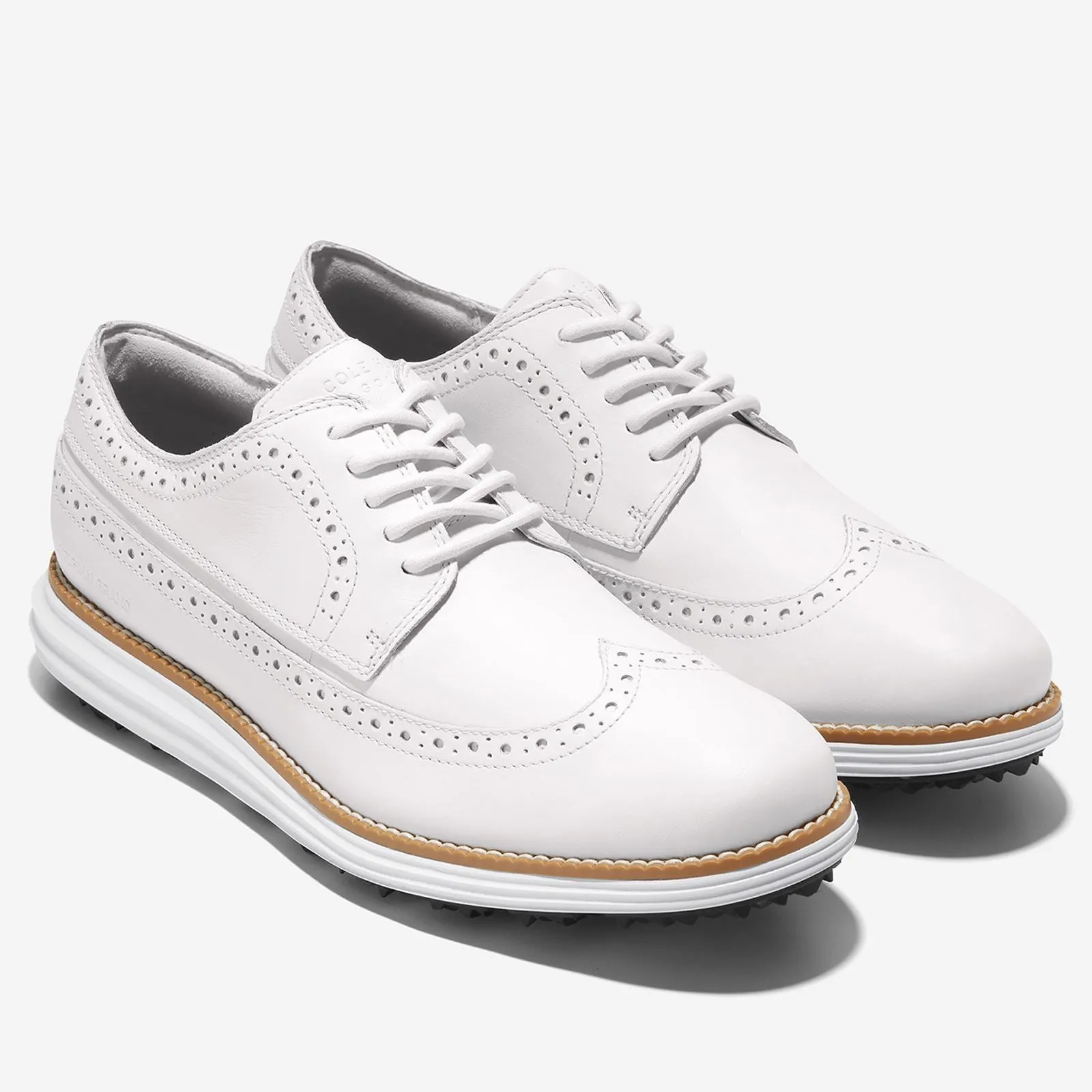 ORIGINALGRAND Wing Ox Golf Optic White/CH Natural/Optic White - AW23