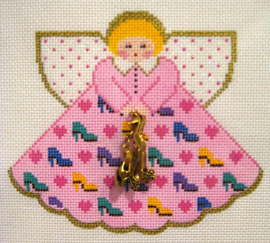 Painted Pony PP996BD Angel with Charms: Shoes