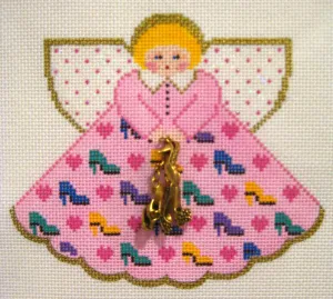 Painted Pony PP996BD Angel with Charms: Shoes