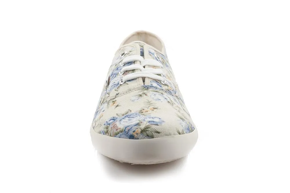 Pema White Floral