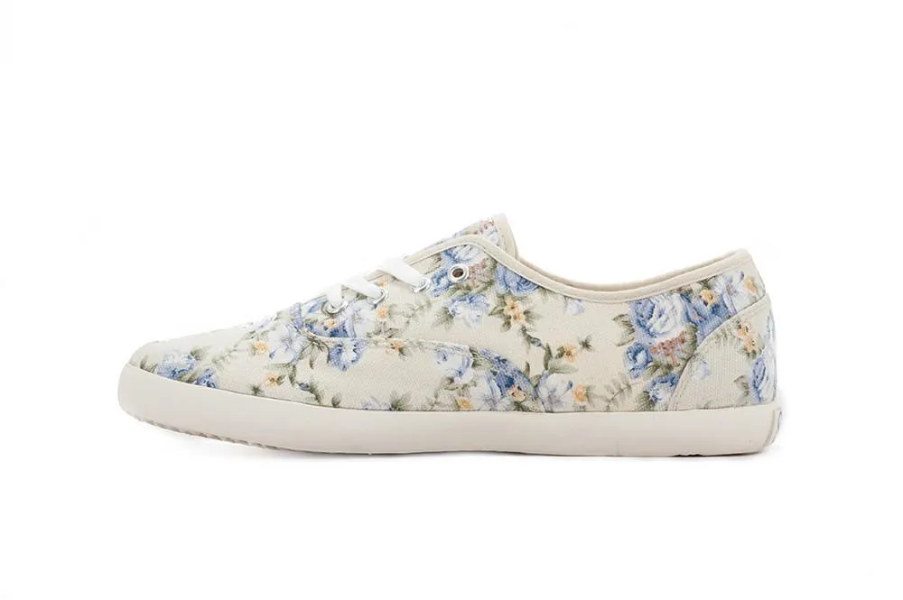 Pema White Floral