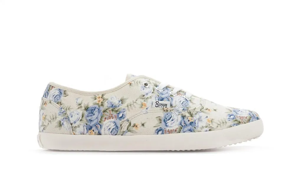 Pema White Floral