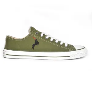 Performance Low Cut Fashion Sneaker Green