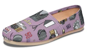 Photography Pattern Casual Shoes
