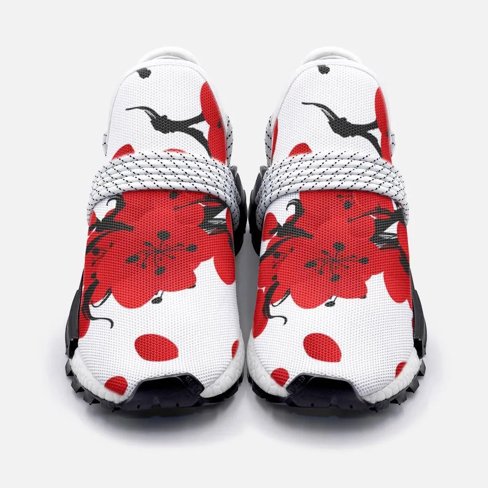Plum blossom Unisex Lightweight Custom shoes