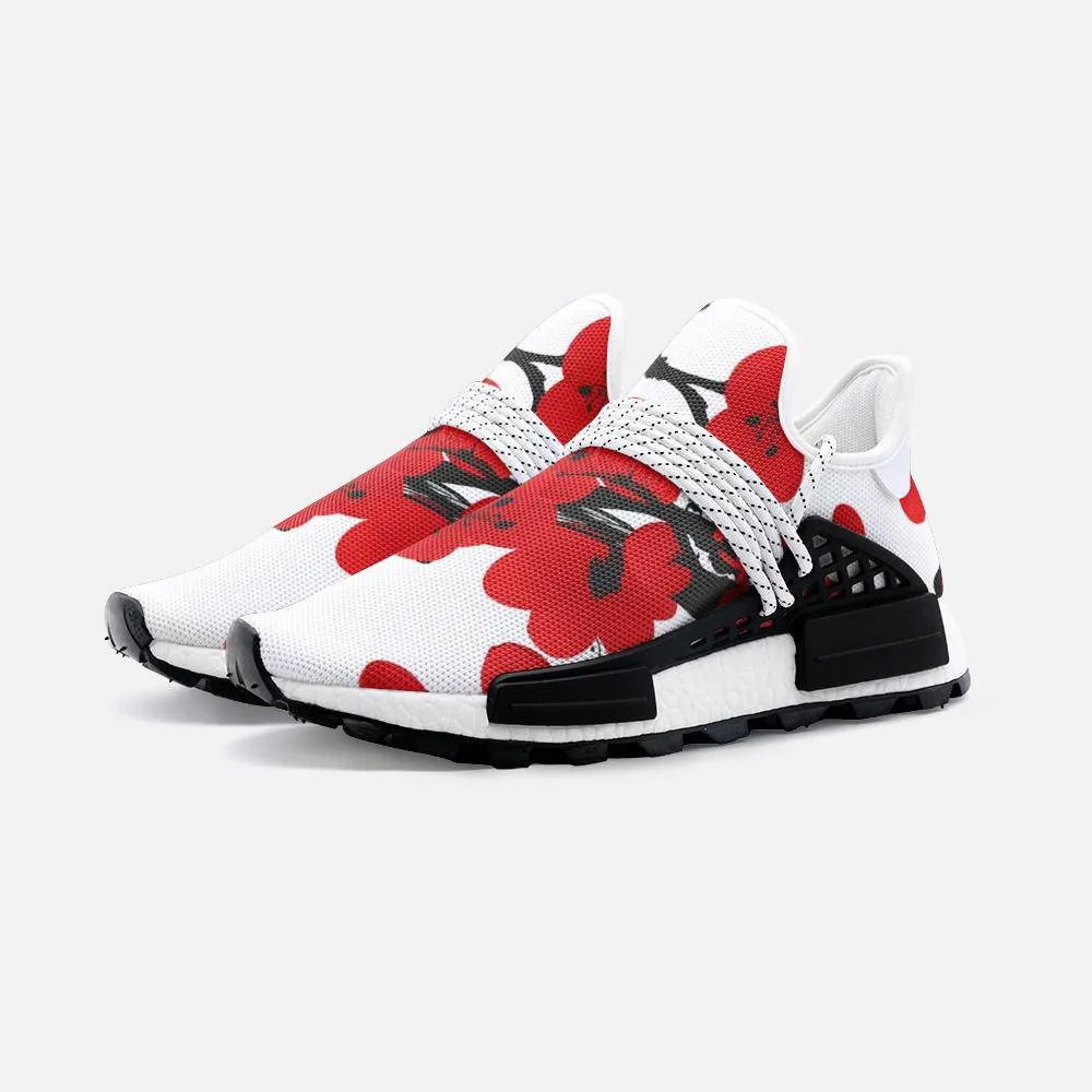Plum blossom Unisex Lightweight Custom shoes