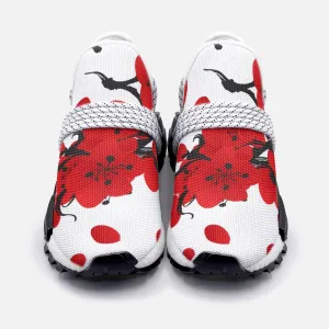 Plum blossom Unisex Lightweight Custom shoes