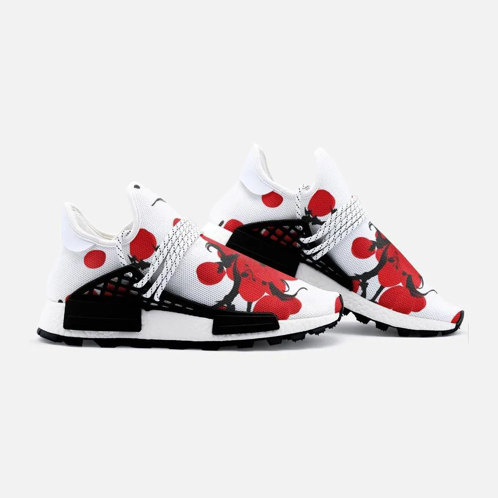 Plum blossom Unisex Lightweight Custom shoes