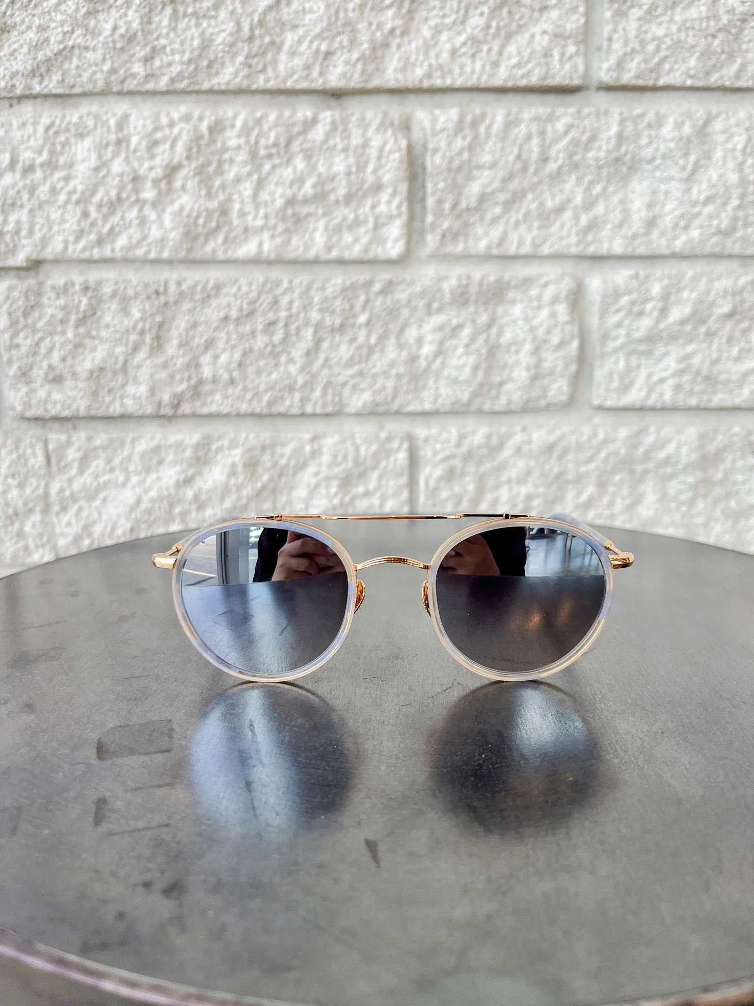 Porter 18K Titanium   Opaline Mirrored